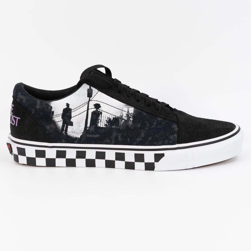 Vans Old Skool x House of Terror 'The Exorcist' VN0A4U3BBOO Checkered size 10.5